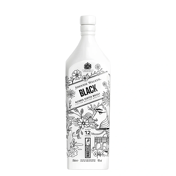 Johnnie Walker Black Label Air Ink Madrid