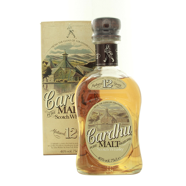 Cardhu Pure Malt Highland - 12 Year Old