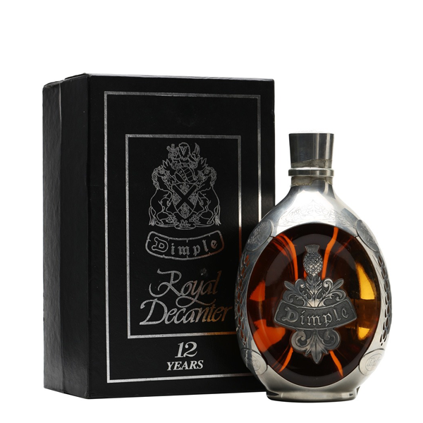 Dimple Royal Decanter