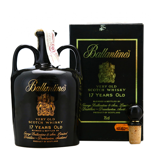 Ballantine’s 17 Year Old Whisky Decanter