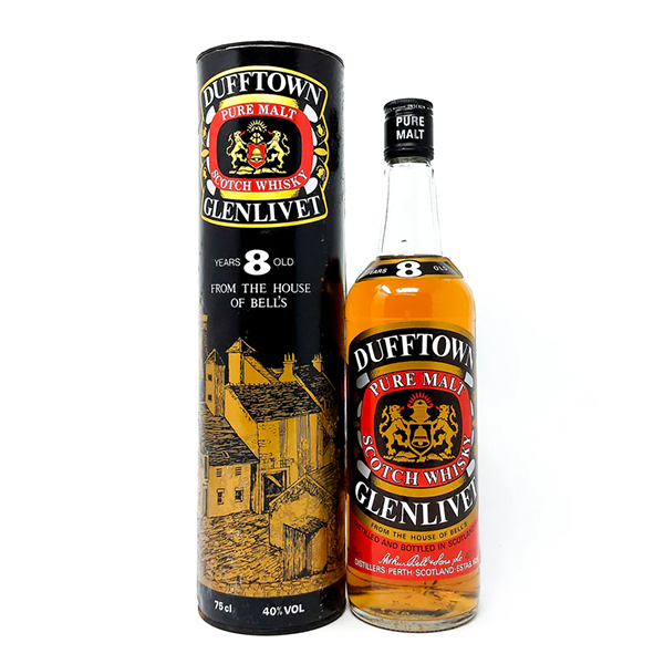 Dufftown-Glenlivet 8 Year Old