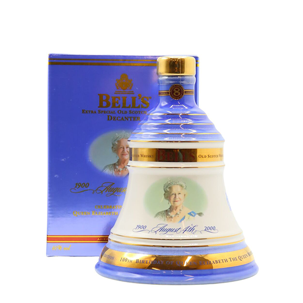Bell's Queen Elizabeth 100th birthday
