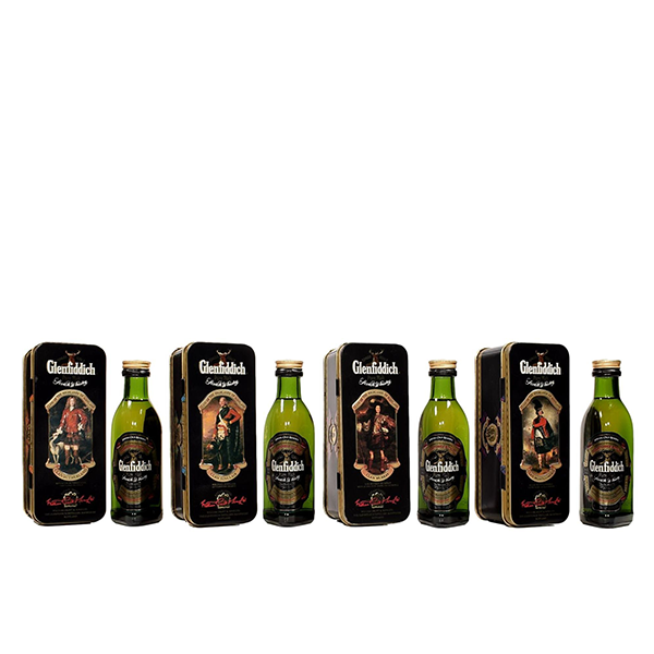 Glenfiddich Clans of the Highlands Miniature Gift Pack