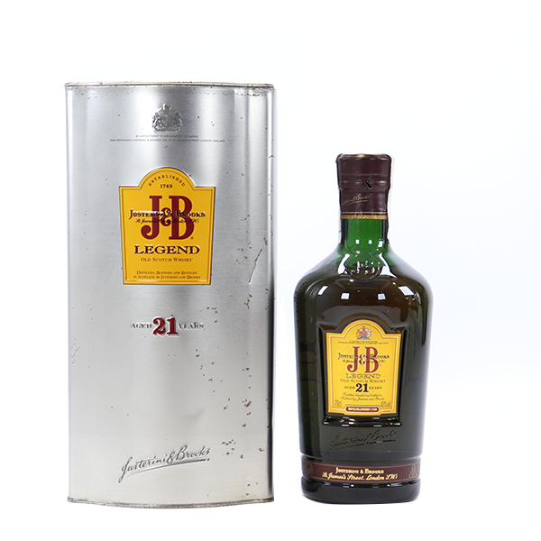 J&B Legend 21 Year Old