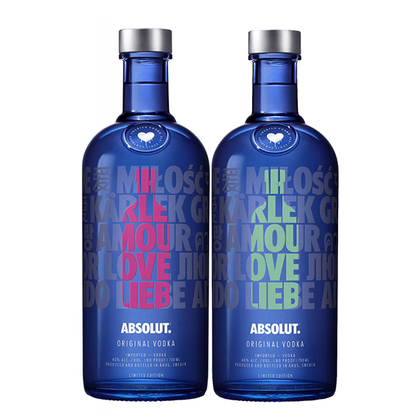 Absolut Vodka Love Edition - 2019