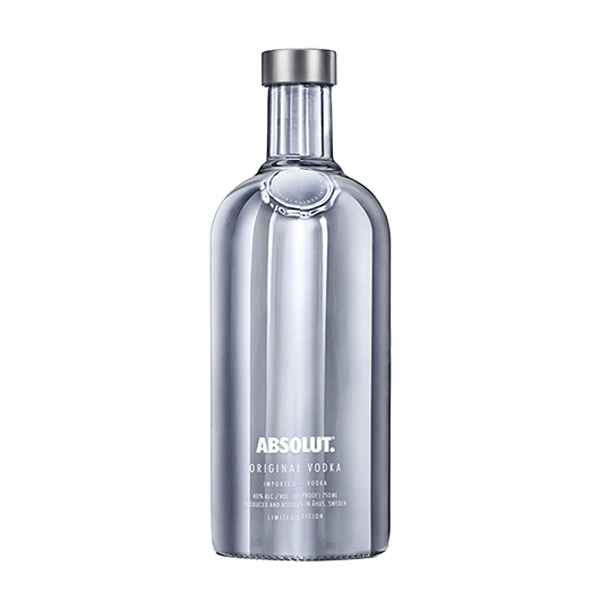 Absolut Electrik Silver - 2015