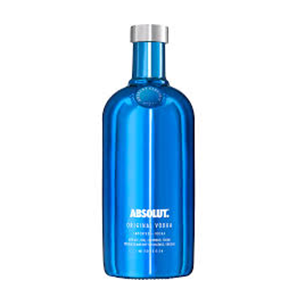 Absolut Electrik Blue