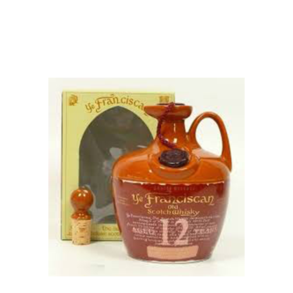 Ye Franciscan Reserva 12 Years Old Decanter