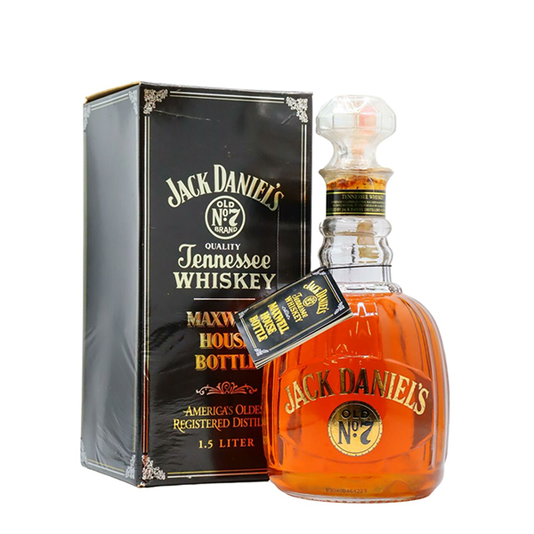 Jack Daniel’s Maxwell House Decanter