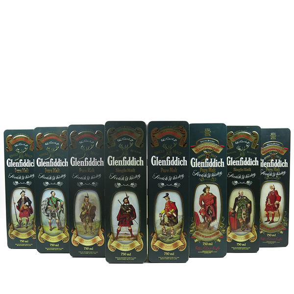 Glenfiddich "Clans of the Highlands of Scotland"