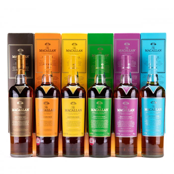 Macallan "Edition" series