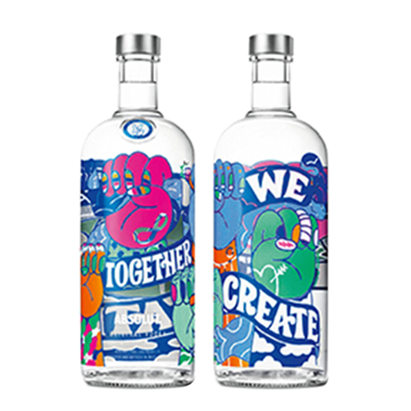 Absolut "Together we create"