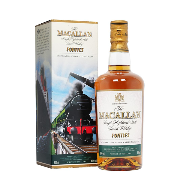 Macallan Travel Series - Forties