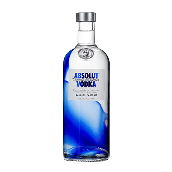 Absolut 1 of 4 Million bottles