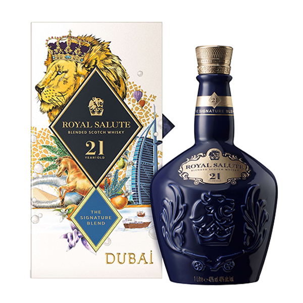 Chivas Royal Salute 21 Years Old - Dubai Edition