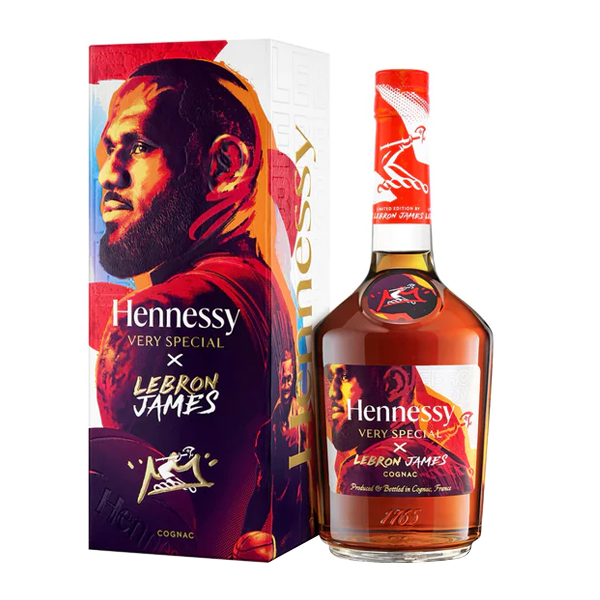 Hennessy Very Special x LeBron James Limited Edition