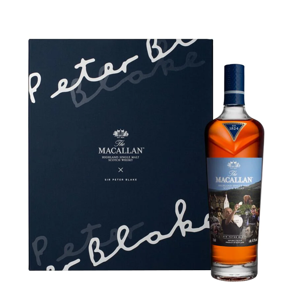 Macallan Sir Peter Blake Special Edition 2021