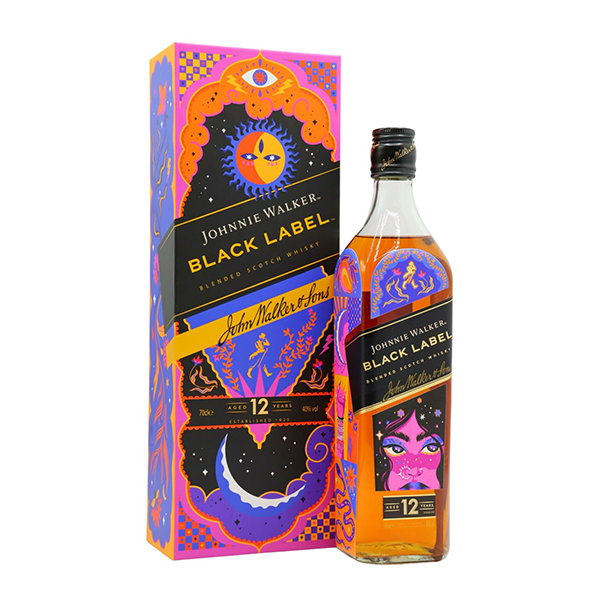 Johnnie Walker 12 Year Old Black Label Limited Edition / Kushiaania