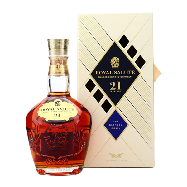 Royal Salute 21 Year Old - The Blended Grain