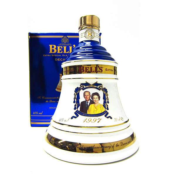Bell's Golden Wedding Anniversary 50 years of marriage