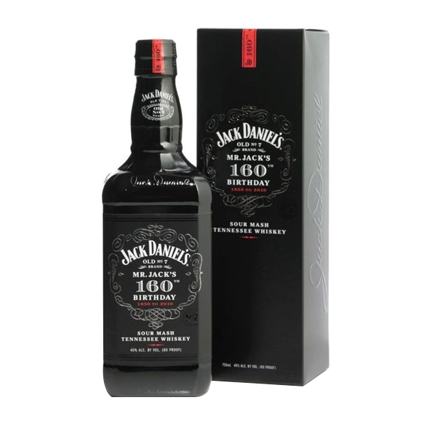 Jack Daniel’s - Mr. Jack's 160th birthday