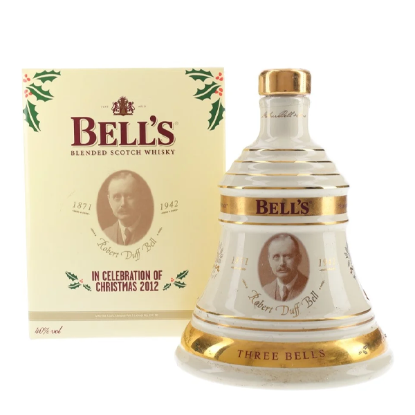 Bell's Christmas 2012 - Robert ‘Robin’ Duff Bell