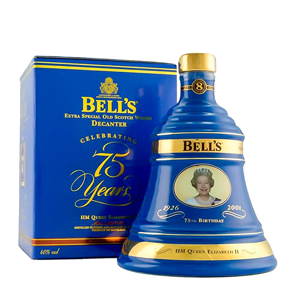 Bell's Queen Elizabeth 75th Birthday