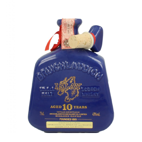 Bruichladdich 10 Years Old Blue Decanter