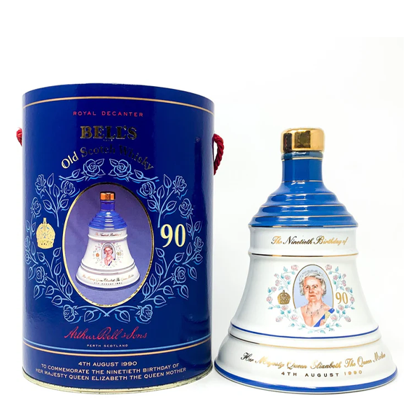 Bell’s Queen Elizabeth The Queen Mother 90th Birthday