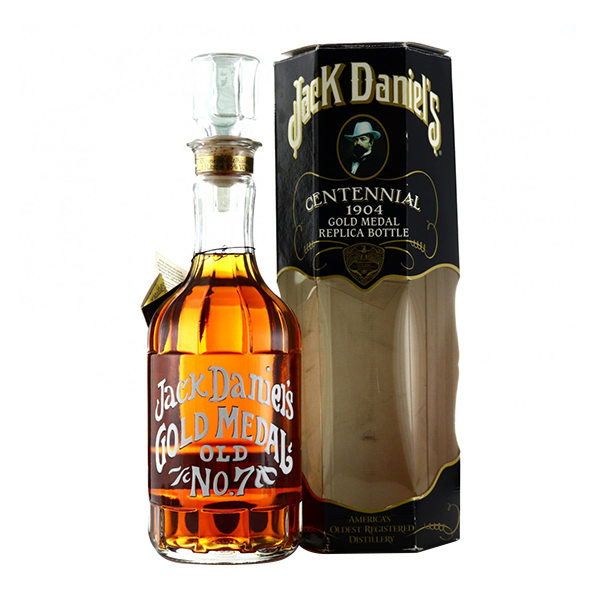 Jack Daniel's Gold Medal 1904 Replica