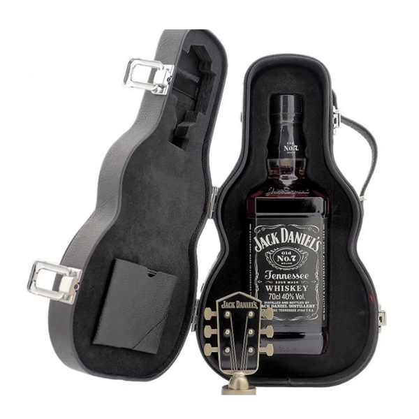 Jack Daniel’s Tennessee Old No.7 - Guitar limited edition case