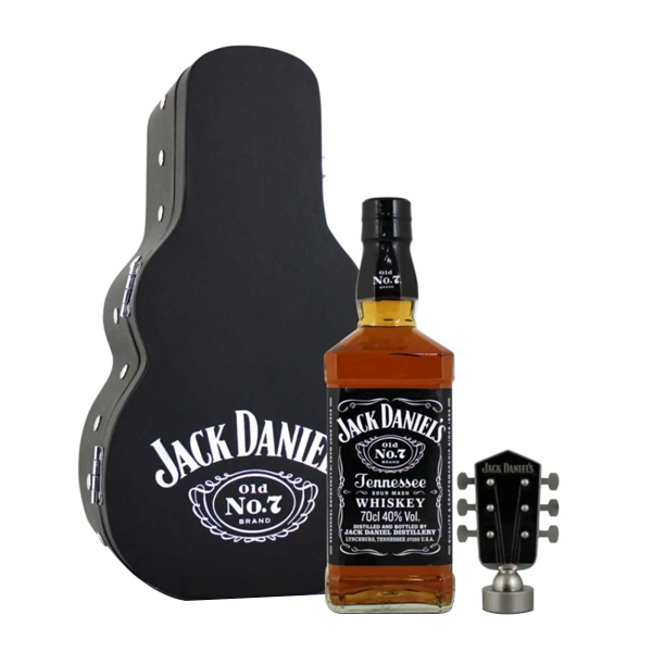 Jack Daniel’s Tennessee Old No.7 - Guitar limited edition case