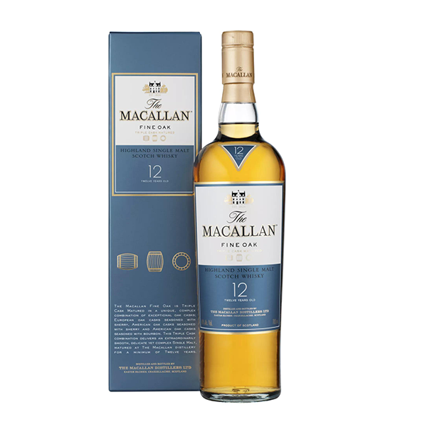 Macallan Fine Oak 12 Years Old