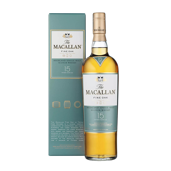 Macallan Fine Oak 15 Years Old