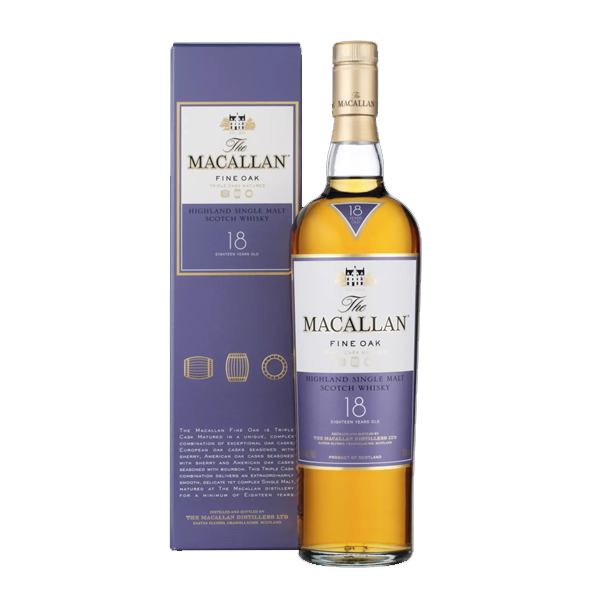 Macallan Fine Oak 18 Years Old