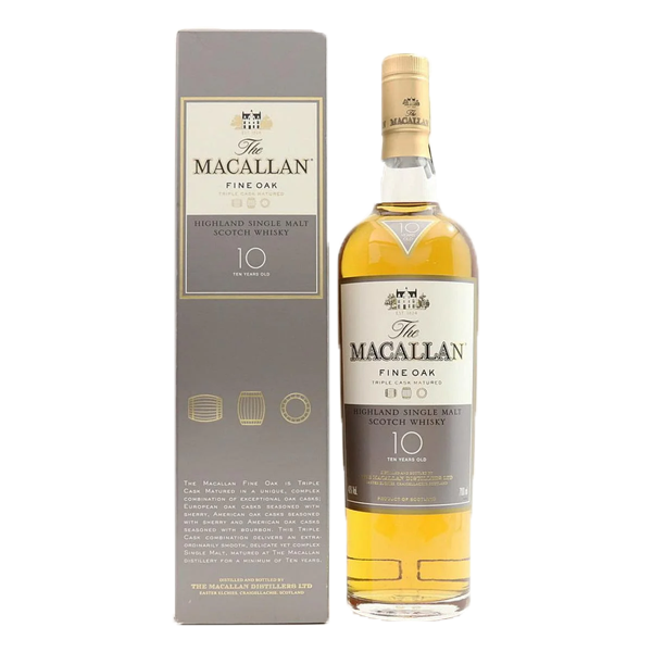 Macallan Fine Oak 10 Years Old