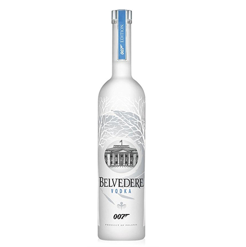 Belvedere 007 SPECTRE Limited Edition