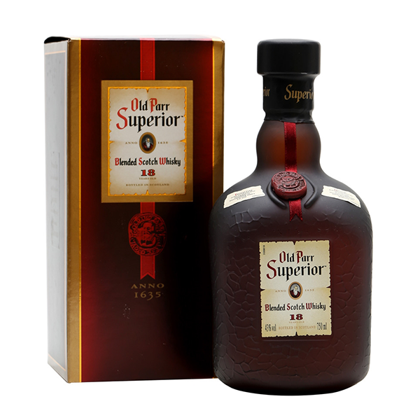 Old Parr Superior 18 Years Old