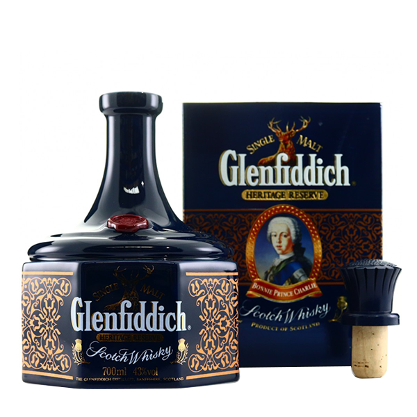 Glenfiddich Heritage Reserve Bonnie Prince Charlie