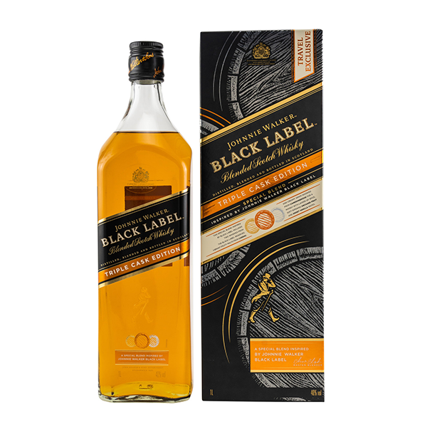 Johnnie Walker Black Label Triple Cask Edition