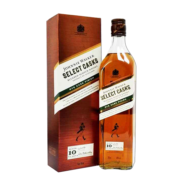 Johnnie Walker Select Casks – Rye Cask Finish