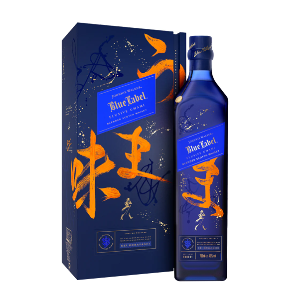 Johnnie Walker Blue Label Elusive Umami