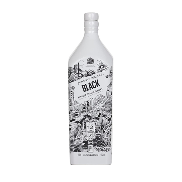 Johnnie Walker Black Label - Air Ink Taipei