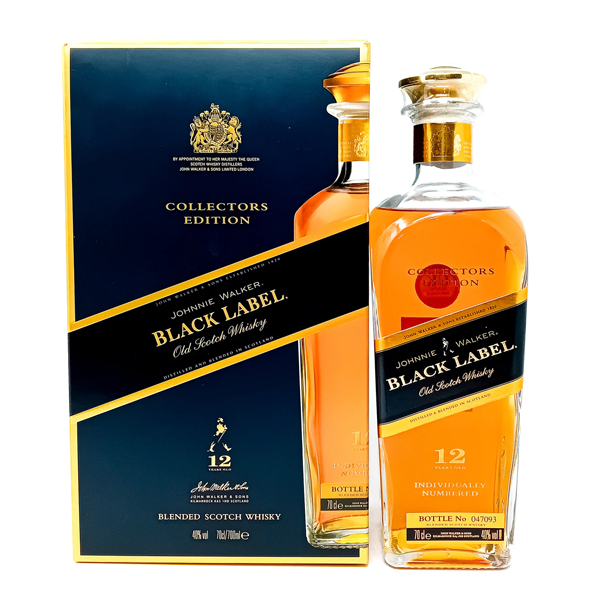 Johnnie Walker Black Label Collectors Edition