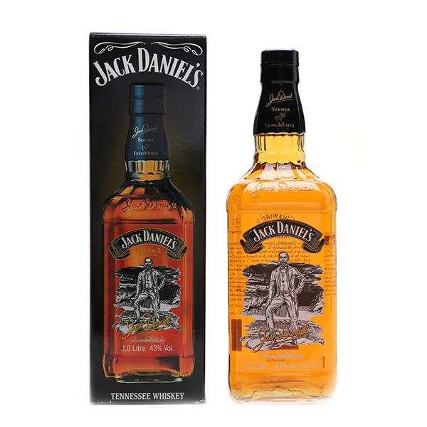 Jack Daniel's Scenes From Lynchburg No.5 - Mr Jack Statue