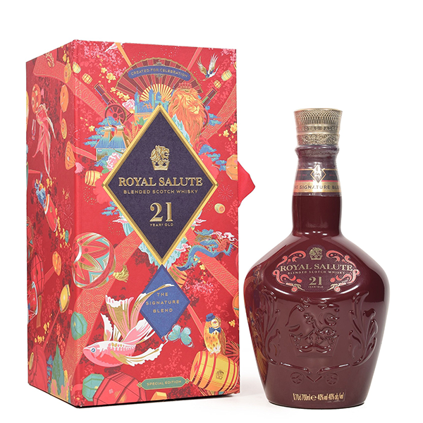 Chivas Royal Salute 21 Year Old Signature Blend