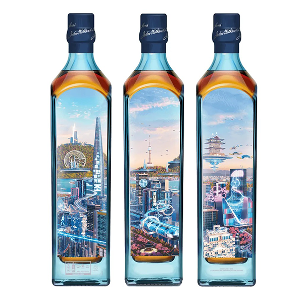 Johnnie Walker Blue Label Cities of the Future 2220 - Seoul