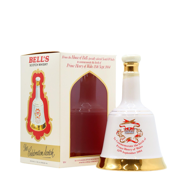 Bell's - Prince Henry of Wales - 1984