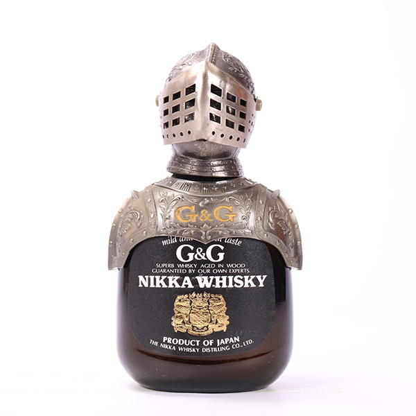 Nikka Whisky - Gold & Gold Knight