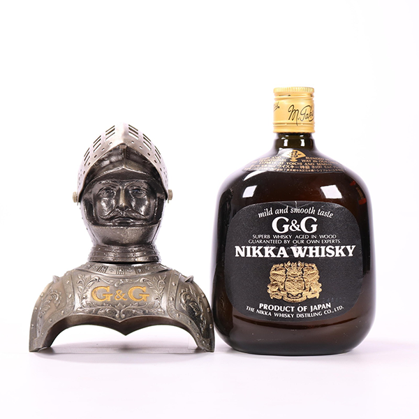 Nikka Whisky - Gold & Gold Knight
